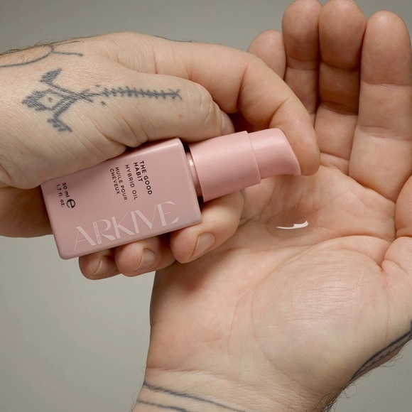 Arkive Headcare The Good Habit Hybrid Oil - Picture 2 of 3